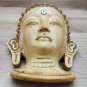 Buddha Mask 9" Wall hanging Art Sculpture Painting & Carving mask Religious