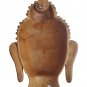 Buddha Mask 15" Wall hanging Art Sculpture painting & carving mask Religious