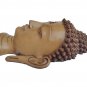 Buddha Mask 15" Wall hanging Art Sculpture painting & carving mask Religious