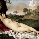 6635.Woman laying on field on red pillow.masturbating.POSTER.art wall decor 6635.Woman laying on field on red pillow.masturbating.POSTER.art wall decor