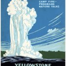 16x20"Poster Decor.Home Room Interior design.Yellowstone National Park.10622 16x20"Poster Decor.Home Room Interior design.Yellowstone National Park.10622