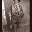 11x17"Poster Decor.Home Room Interior design.Only known Billy the Kid pic.10602 11x17"Poster Decor.Home Room Interior design.Only known Billy the Kid pic.10602