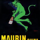 24x36"Poster Decor.Home Room Interior design.Maurin Green devil wine.10646 24x36"Poster Decor.Home Room Interior design.Maurin Green devil wine.10646