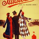 3030.Studebaker Vintage Car ad POSTER.Rich Guy and Girls.Home Room Art decor