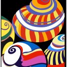 13x19"Poster Decor.Home Room Interior design.Cuba colorful sea shells.10617 13x19"Poster Decor.Home Room Interior design.Cuba colorful sea shells.10617