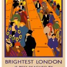 11x17"Poster Decor.Home Room Interior design.London Colorful Subway.10566 11x17"Poster Decor.Home Room Interior design.London Colorful Subway.10566