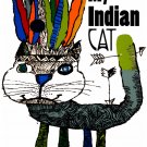 13x19"Poster Decor.Home Room Interior design.My indian cat.Children.10561