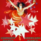 16x20"Poster Decor.Home Room Interior design.Cappiello Wine red stars.10596 16x20"Poster Decor.Home Room Interior design.Cappiello Wine red stars.10596