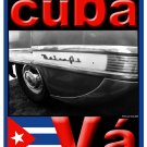 20x24"Poster Decor.Home Room Interior design.Cuba go.Vintage old car.10611