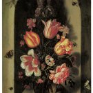 1160.Bees & butterflies Floral Art Decor POSTER.Graphics to decorate home office 1160.Bees & butterflies Floral Art Decor POSTER.Graphics to decorate home office