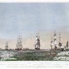 4436.Whaling in behering straits & arctic ocean.POSTER.decor Home Office art 4436.Whaling in behering straits & arctic ocean.POSTER.decor Home Office art