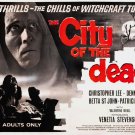 3367.City of the Dead Witchcraft movie film POSTER.Home Room Art decoration