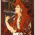 4370.JOB.lady with long red hair sitting at window.POSTER.decor Home Office art 4370.JOB.lady with long red hair sitting at window.POSTER.decor Home Office art