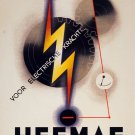 2807.Heemaf Yoor Electrische Kracht Electrical POSTER.Office Room wall decor 2807.Heemaf Yoor Electrische Kracht Electrical POSTER.Office Room wall decor