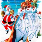 5384.Christmas in cuba.santa king smiles at santa.POSTER.decor Home Office art 5384.Christmas in cuba.santa king smiles at santa.POSTER.decor Home Office art