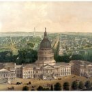 5959.View of capital building after its construction.POSTER.wall Home Office art