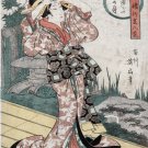 5613.Japanese woman in kimono.ready for festivities.POSTER. Home Office decor 5613.Japanese woman in kimono.ready for festivities.POSTER. Home Office decor