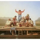 1287 Adventure in the water Art Decor POSTER.Graphics to decorate home office. 1287 Adventure in the water Art Decor POSTER.Graphics to decorate home office.