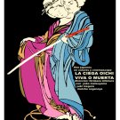 663.La Ciega Oichi wall Art Decor POSTER.Graphics to decorate home office.Movie 663.La Ciega Oichi wall Art Decor POSTER.Graphics to decorate home office.Movie