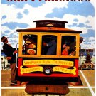 394.Art Decor POSTER.Graphics to decorate home office.San Francisco United Air. 394.Art Decor POSTER.Graphics to decorate home office.San Francisco United Air.