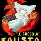 4650.Fausta.le chocolate.séduit.devil with angel.POSTER.decor Home Office art 4650.Fausta.le chocolate.séduit.devil with angel.POSTER.decor Home Office art