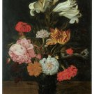 1202.Flower vase arraignment Art Decor POSTER.Graphics to decorate home office. 1202.Flower vase arraignment Art Decor POSTER.Graphics to decorate home office.