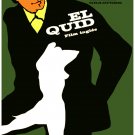 231.Art Decor POSTER.Graphics to decorate home office.El quid.British film. 231.Art Decor POSTER.Graphics to decorate home office.El quid.British film.