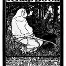 5670.The Chap-Book.mand and woman sitting in forest.POSTER Home Office decor 5670.The Chap-Book.mand and woman sitting in forest.POSTER Home Office decor