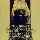 2151 The quest of the Golden Art Deco POSTER.Graphics to decorate home office. 2151 The quest of the Golden Art Deco POSTER.Graphics to decorate home office.