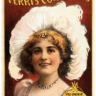 5584.Ferris Comedians.Emily batlo.woman with white hat.POSTER. Home Office decor 5584.Ferris Comedians.Emily batlo.woman with white hat.POSTER. Home Office decor