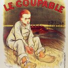 2034 Le Coupable French Art Decoration POSTER.Graphics to decorate home office. 2034 Le Coupable French Art Decoration POSTER.Graphics to decorate home office.