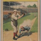 1870 Baseball Sport wall Art Decoration POSTER.Graphics to decorate home office. 1870 Baseball Sport wall Art Decoration POSTER.Graphics to decorate home office.