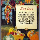 23.Art Decoration POSTER.Graphics to decorate home office.US Food Administration 23.Art Decoration POSTER.Graphics to decorate home office.US Food Administration