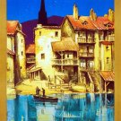 3058.Aurilac De La Jordanne France Travel POSTER.French Art room decoration 3058.Aurilac De La Jordanne France Travel POSTER.French Art room decoration