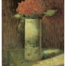1259 White vase red Flowers Art Decor POSTER.Graphics to decorate home office. 1259 White vase red Flowers Art Decor POSTER.Graphics to decorate home office.