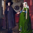 6594.Pregnant couple praying in bedroom.small dog.POSTER.art wall decor 6594.Pregnant couple praying in bedroom.small dog.POSTER.art wall decor