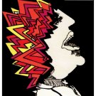 4853.El Atentado.woman with multi-colored hat.POSTER.decor Home Office art 4853.El Atentado.woman with multi-colored hat.POSTER.decor Home Office art