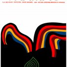 5340.Ukumau.film boliano.colors over black bkgd.POSTER.decor Home Office art 5340.Ukumau.film boliano.colors over black bkgd.POSTER.decor Home Office art