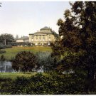 4758.St Petersbourgh.large house on garden.POSTER.decor Home Office art 4758.St Petersbourgh.large house on garden.POSTER.decor Home Office art