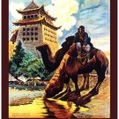 4832.Visit extreme orient.camels drinking water.POSTER.decor Home Office art 4832.Visit extreme orient.camels drinking water.POSTER.decor Home Office art
