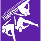 3128.Trapecio Trapeze Circus Purple POSTER.Office Room art Modern decoration 3128.Trapecio Trapeze Circus Purple POSTER.Office Room art Modern decoration