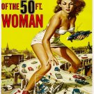 4647.Attack of 50 ft woman.allison hayes.w hudson.POSTER.decor Home Office art
