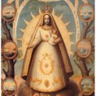 5010.Cuban saint hovers over three angels.POSTER.decor Home Office art 5010.Cuban saint hovers over three angels.POSTER.decor Home Office art