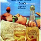 5204.Bacard.esquisitame.woman on beach.small bottle.POSTER.decor Home Office art 5204.Bacard.esquisitame.woman on beach.small bottle.POSTER.decor Home Office art