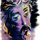 5386.Portrait of jesus christ with crown up close.POSTER.decor Home Office art 5386.Portrait of jesus christ with crown up close.POSTER.decor Home Office art