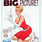 3240.La Parisienne Brigitte Bardot French movie film POSTER.Room Home art decor 3240.La Parisienne Brigitte Bardot French movie film POSTER.Room Home art decor