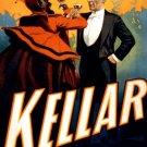 4606.kellar.man dressed as devil drinking wine.POSTER.decor Home Office art 4606.kellar.man dressed as devil drinking wine.POSTER.decor Home Office art