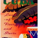 5207.Cuba.Land of fiest and siesta.palm tree.bongos.POSTER.decor Home Office art 5207.Cuba.Land of fiest and siesta.palm tree.bongos.POSTER.decor Home Office art