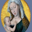 6563.Woman with with cloth breast feeding baby.POSTER.House art wall decor 6563.Woman with with cloth breast feeding baby.POSTER.House art wall decor