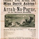 7439.Newspaper clipping.the ashtons.purdy's opera house.POSTER.art wall decor 7439.Newspaper clipping.the ashtons.purdy's opera house.POSTER.art wall decor